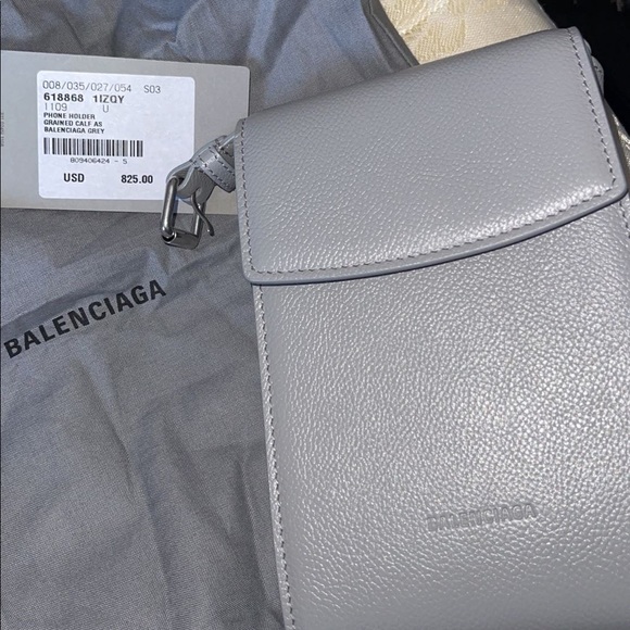 Small BALENCIAGA cross body phone bag - Picture 5 of 7